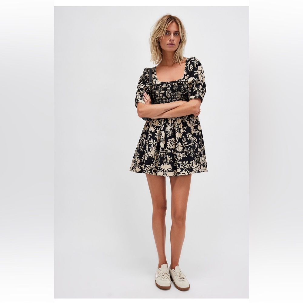 NWT Free People Dear Delilah Mini Dress, size small